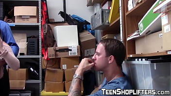 Preview 1 of Mom Xxxpronhup - Young hottie Veronica Vega pussy banged for shoplifting