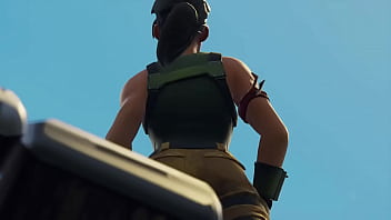 Preview 2 of Fake Teksi - Default female&#039_s ass