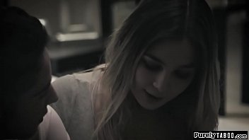 Preview 2 of El Platanito - Slut stepsis tricks stepbro into sex to keep momcrush secret
