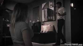 Preview 1 of El Platanito - Slut stepsis tricks stepbro into sex to keep momcrush secret