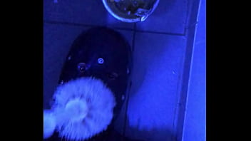 Preview 1 of Stories Sex Aunty - Slave licking public toilets clean