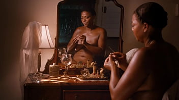 Preview 3 of Der Nachhilfefick - Queen Latifah Nude in Bessie