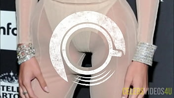 Preview 2 of Zenci Pasif - Bella Hadid - BOOBS &amp_ CAMELTOE