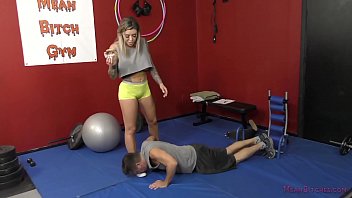 Preview 1 of Kinjal Dave Sex Pron - Mean Bitch in the Gym - Karma RX - Femdom