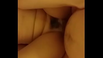 Preview 3 of Mylene Demongeot - Marido fodendo bucetinha gozada da esposa novinha