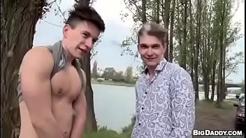 Preview 4 of Hd Old Saxs - boy cumshot outdoor