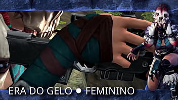 Preview 4 of Black Girls In Mississippi - Nova Skin Era Do Gelo - Feminino | Free Fire