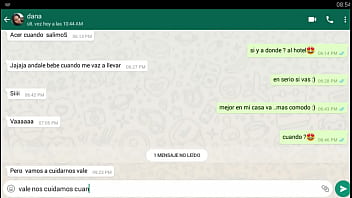 Preview 2 of Www Saxxyy - BKM ONE SUSCRIBETE EN YOUTUBE MI AMIGA ME QUIERE COGER EN UN HOTEL
