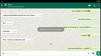 Preview 3 of Www Saxxyy - BKM ONE SUSCRIBETE EN YOUTUBE MI AMIGA ME QUIERE COGER EN UN HOTEL