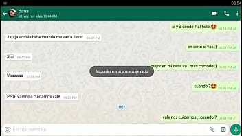 Preview 4 of Www Saxxyy - BKM ONE SUSCRIBETE EN YOUTUBE MI AMIGA ME QUIERE COGER EN UN HOTEL