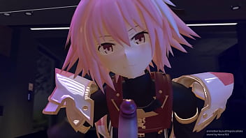 Preview 1 of Vibration Machine - astolfo is gonna succ done by justhopelessbaka