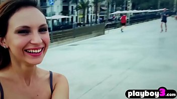 Preview 1 of Sleeping Hard Tube - Horny petite teen licked a best friends wet tighty pussy