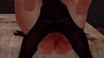 Preview 2 of Miyabi Taecher - Balls Deep Literally!