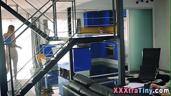 Preview 1 of On Moring Time Husband Wife Sexx - Scissoring teen lesbian