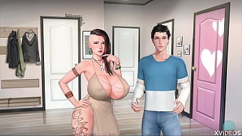 Preview 3 of Futa Tsoni - PRINCE OF SUBURBIA #34 &bull_ She rides that hard dick like no other