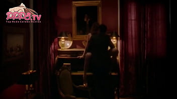 Preview 2 of Ronda Roji Sex - 2018 Popular Maria Luisa Mendonca Nude Show Her Cherry Tits From DesNude Seson 1 Episode 6 Sex Scene On PPPS.TV