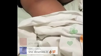 Preview 3 of Thoerdet Sex - Girl on periscope shows off her fat ass