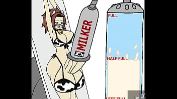Preview 3 of Sex Moms Spa - Futanari Milking