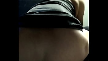 Preview 1 of Indian School Teen Cuck - Stephanie Smith riding black dildo and cumming