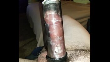 Preview 2 of Fucking Sleeping Cougar - Penis pump fun