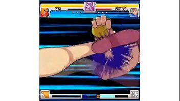 Preview 1 of 14 Yr Yng - Chun li gets dicked