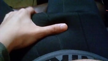 Preview 2 of Forced Tv Announcer - My bulge