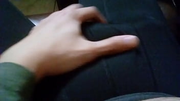 Preview 4 of Forced Tv Announcer - My bulge