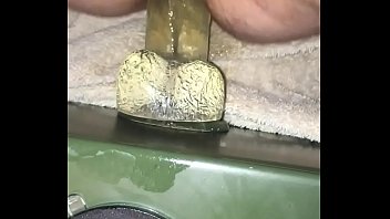 Preview 4 of Jangll Sex - Man fucks dildo