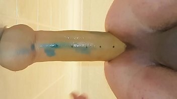 Preview 2 of Namitha Bathroom Video - Anal toy compilation 02