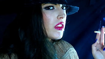 Preview 3 of Dunes Dogging - smoking skills lipstick