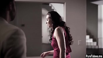 Preview 2 of Tori Black Lonely Wife - MILF stepmom jumped in a stepsons sex with a college teen