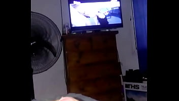 Preview 2 of Sloppy Cigarrate - Mirando una peli
