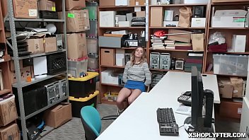 Preview 2 of Girldick - Aften Opals pussy receives a spread eagle fuck by the LP Officer!