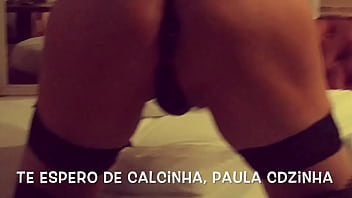 Preview 3 of Turkce Syb - Paula CDzinha doggystyle for U