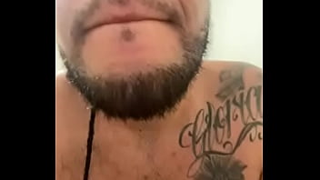Preview 1 of Horny Gay Man Cum In Bed - Verification video
