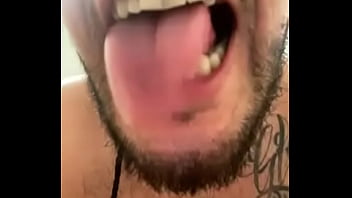 Preview 4 of Horny Gay Man Cum In Bed - Verification video