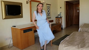 Preview 2 of Behine The Scene Sex Camera - How a mature busty cougar lured men for hot sex compilation