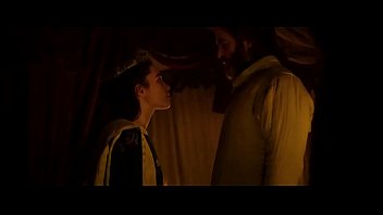Preview 1 of My Gf Likes It Big - Florence Pugh and Chris Pine in &#039_Outlaw King&#039_ (2018)