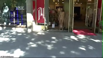 Preview 3 of Xmasater Sex - Naked in street