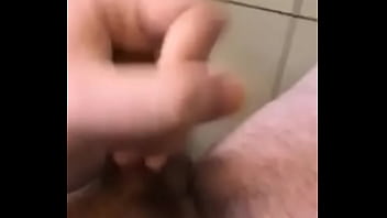 Preview 3 of Johnny Signs - Wanking wet rock cock!!!!