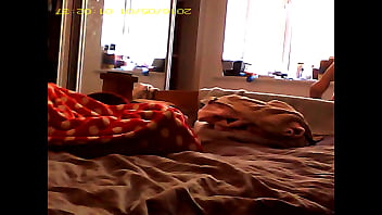 Preview 3 of Sert Oral Porno - Spycam Voyeur GF getting dressed