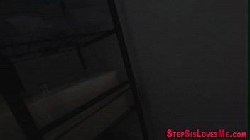 Preview 1 of Madrastra Dormida 2 - Les stepsis teen fucked