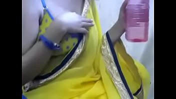 Preview 3 of Virtual Reality Handjob - Desi girl teasing with boobs