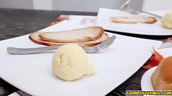 Preview 3 of Suck Im Bored - Phoenix Marie double team by two loaded cocks getting sandwich in the middle!