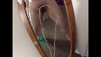 Preview 3 of Seachhard Spanking Man - Wall spray in bedroom