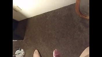 Preview 4 of Seachhard Spanking Man - Wall spray in bedroom