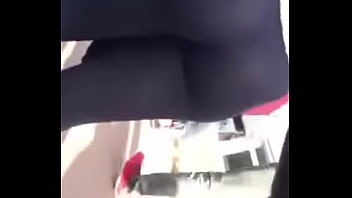 Preview 4 of Chut Se Blood Chudai - Perfect Candid Leggings Ass