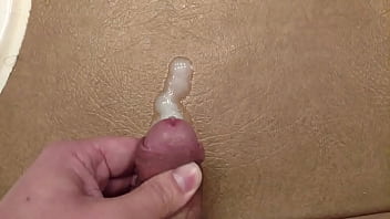Preview 3 of College Malu - Cum on bathroom counter