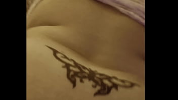 Preview 2 of Tiff Banisters Porno Debut - Quickie with Wife&rsquo_s Twin sister while wife cooks in Kitchen. Wife told us to &ldquo_Go do something&rdquo_ so we did