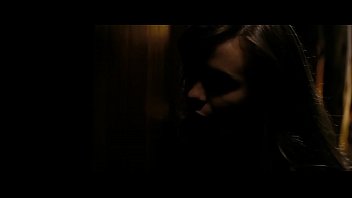 Preview 3 of Lesbian Cruel Sex - Julianna Guill nude scene ih the horror on friday